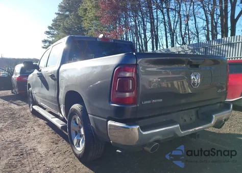 2021 Ram 1500 Lone Star 4X4 5'7 Box z USA, uszkodzony, nr VIN 1C6SRFFT9MN632031